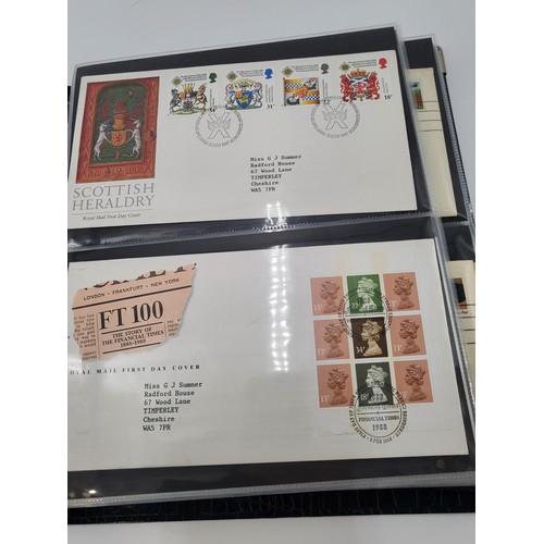 156 - First Day Covers Album All Pages Photographed