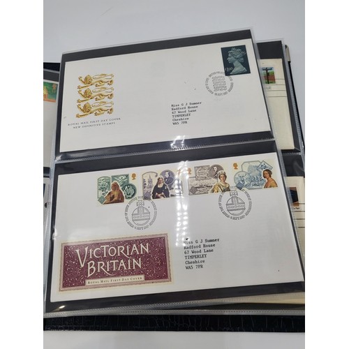 156 - First Day Covers Album All Pages Photographed