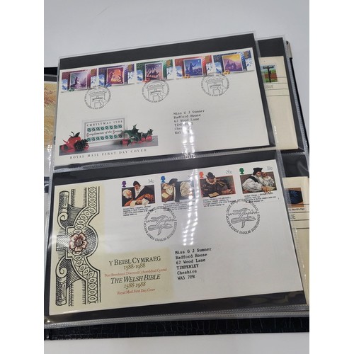 156 - First Day Covers Album All Pages Photographed