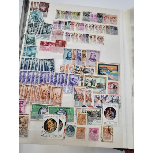 157 - Four Stamp Stock Books