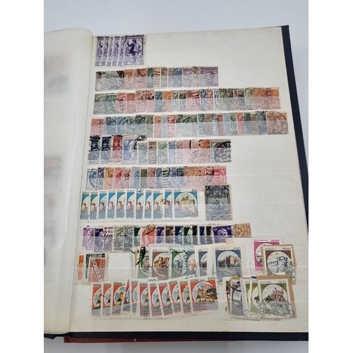 157 - Four Stamp Stock Books