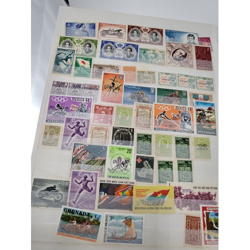 157 - Four Stamp Stock Books