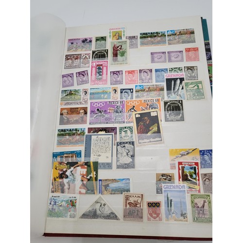 157 - Four Stamp Stock Books