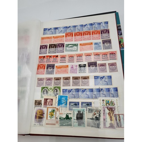 157 - Four Stamp Stock Books