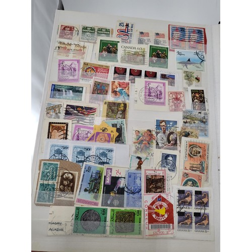 157 - Four Stamp Stock Books