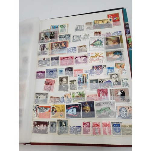 157 - Four Stamp Stock Books