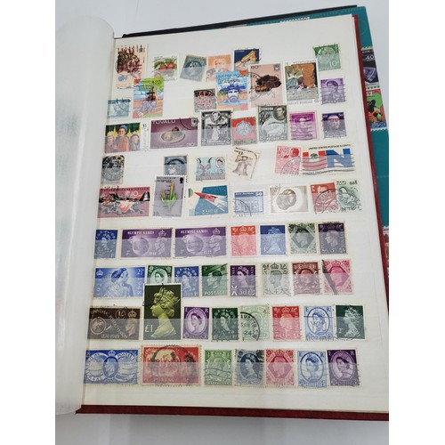 157 - Four Stamp Stock Books