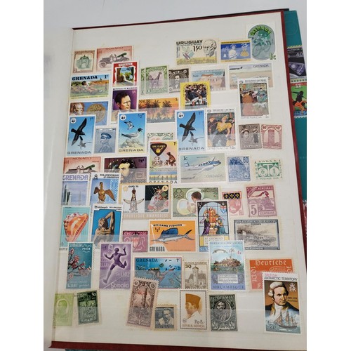 157 - Four Stamp Stock Books