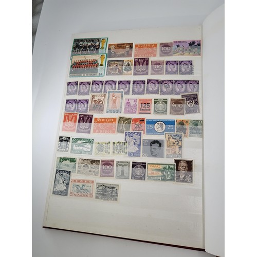 157 - Four Stamp Stock Books