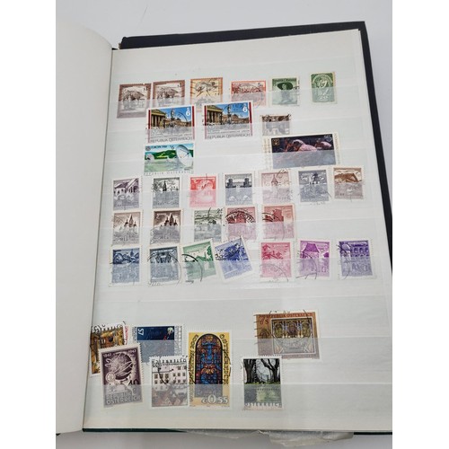 157 - Four Stamp Stock Books