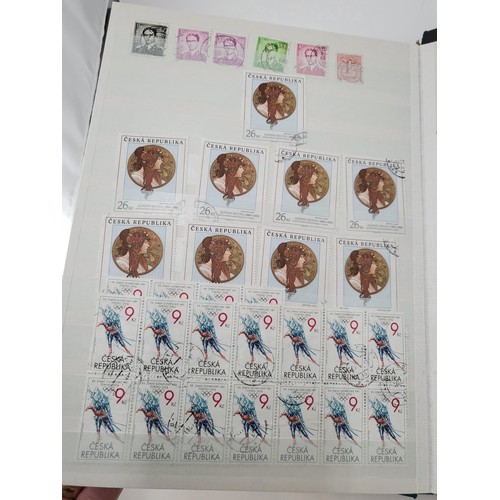 157 - Four Stamp Stock Books