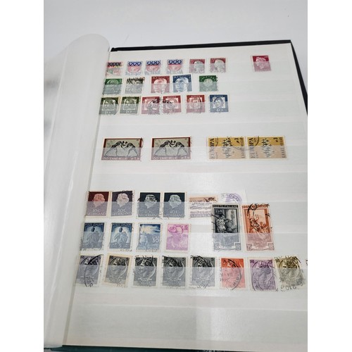 157 - Four Stamp Stock Books