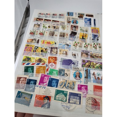 157 - Four Stamp Stock Books