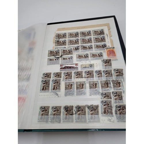 157 - Four Stamp Stock Books