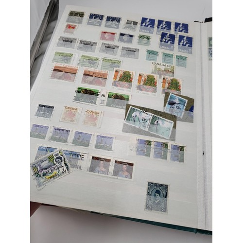 157 - Four Stamp Stock Books