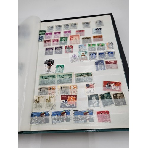 157 - Four Stamp Stock Books