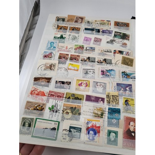 157 - Four Stamp Stock Books