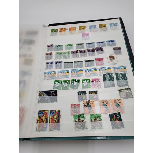 157 - Four Stamp Stock Books