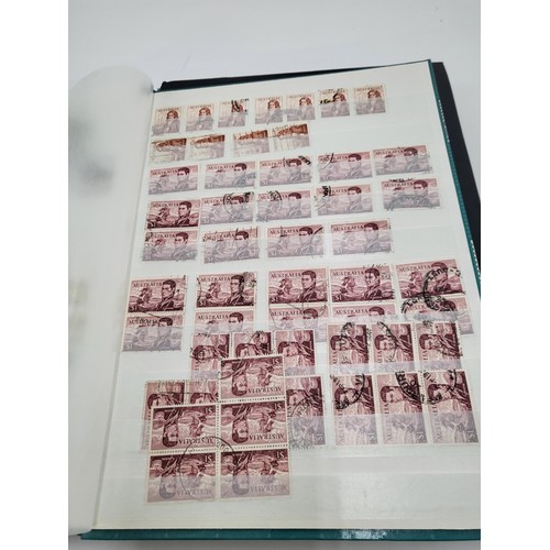 157 - Four Stamp Stock Books