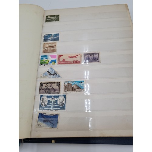 157 - Four Stamp Stock Books