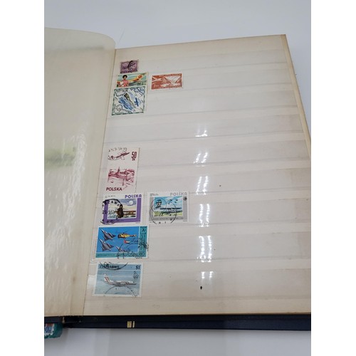 157 - Four Stamp Stock Books