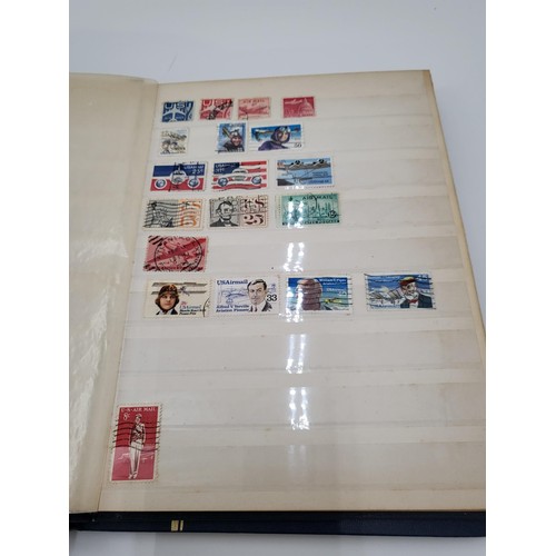 157 - Four Stamp Stock Books