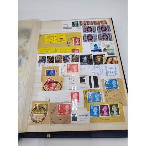 157 - Four Stamp Stock Books