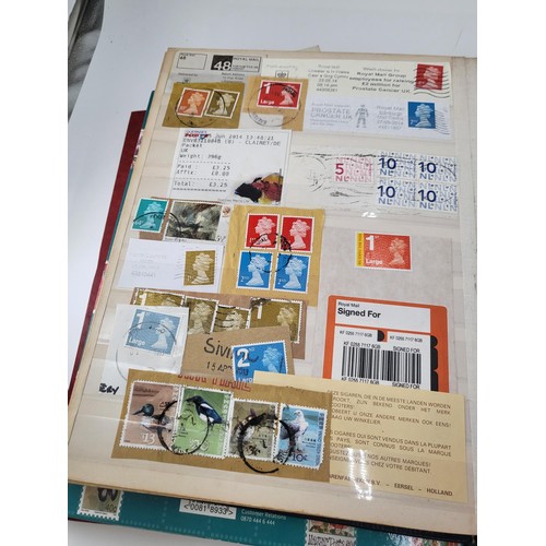 157 - Four Stamp Stock Books