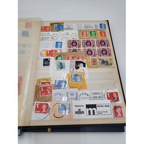 157 - Four Stamp Stock Books