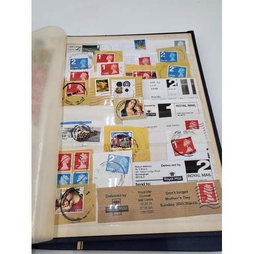 157 - Four Stamp Stock Books