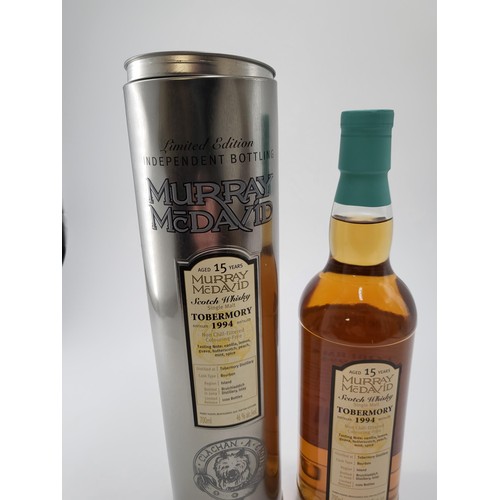 169 - Limited Edition Murray McDavid 15 Year Old 1994 Tobermory Whisky Full Boxed & Sealed in Collecto... 