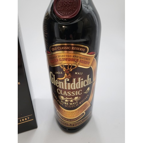 170 - Bottle of Glenfiddich Classic Very Rare Old Glenfiddich Reserve Full Sealed & Boxed