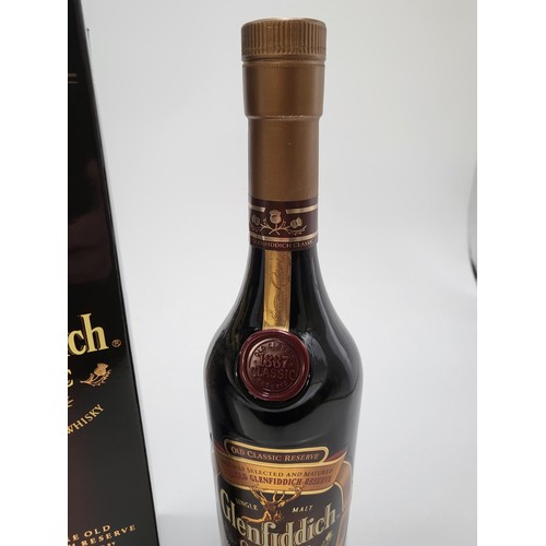 170 - Bottle of Glenfiddich Classic Very Rare Old Glenfiddich Reserve Full Sealed & Boxed