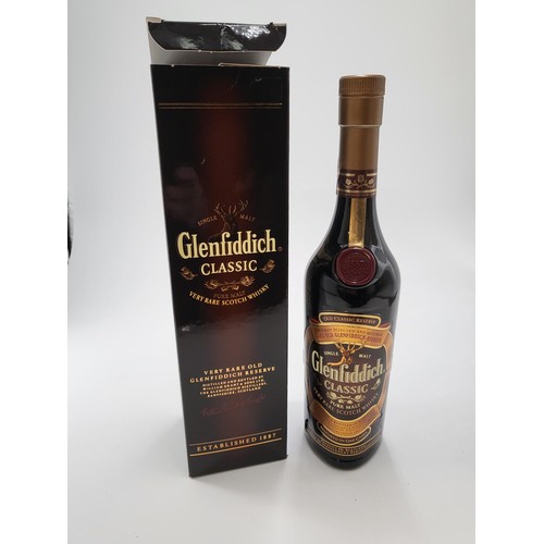 170 - Bottle of Glenfiddich Classic Very Rare Old Glenfiddich Reserve Full Sealed & Boxed