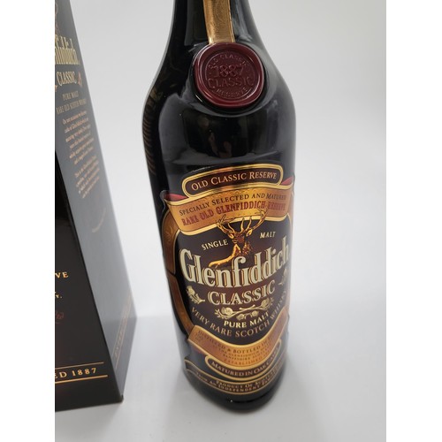 171 - Bottle of Glenfiddich Classic Very Rare Old Glenfiddich Reserve Full Sealed & Boxed