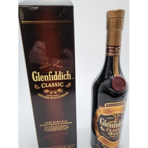 171 - Bottle of Glenfiddich Classic Very Rare Old Glenfiddich Reserve Full Sealed & Boxed