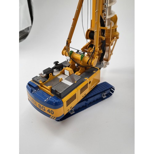 174 - Diecast Bauer Drilling Rigs Metal Bodies & Plastic  Highly Detailed Throughout No Boxes