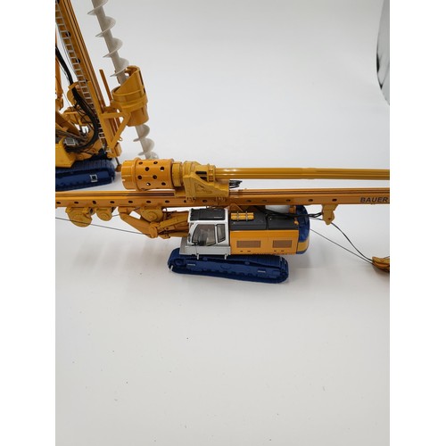 174 - Diecast Bauer Drilling Rigs Metal Bodies & Plastic  Highly Detailed Throughout No Boxes