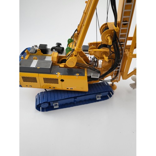 174 - Diecast Bauer Drilling Rigs Metal Bodies & Plastic  Highly Detailed Throughout No Boxes