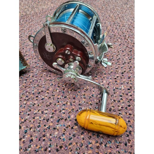 188 - Penn Senator 10/0 Deep Sea Fishing Reel Complete