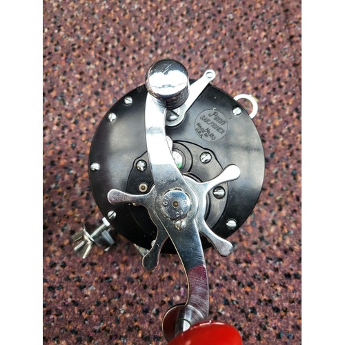 193 - Three Mixed Fished Reels Includes Penn Senator No130, Alvey Snapper Reel, Cresta Fishing Reel All Re... 