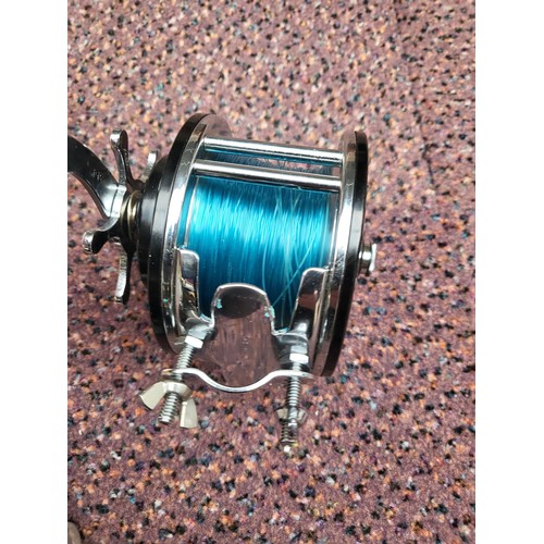 193 - Three Mixed Fished Reels Includes Penn Senator No130, Alvey Snapper Reel, Cresta Fishing Reel All Re... 