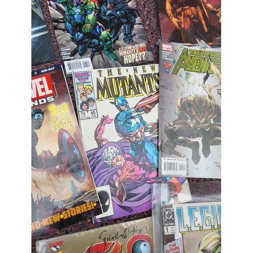 204 - Mixed Dc, Marvel & Others Magazines 35 In Total