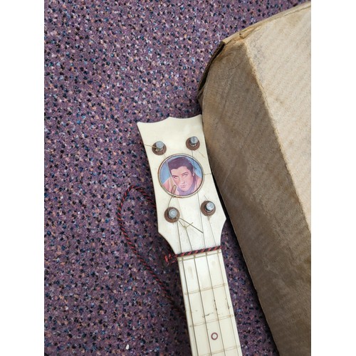 224 - Elvis Presley Kids Guitar in Original Box