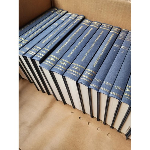 227 - Collection of Twenty Three Royal Historical Society Books of Transactions Sixth Series