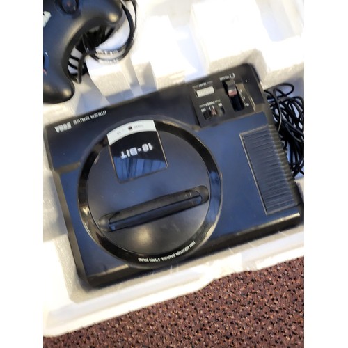 241 - Sega Mega drive With Seven Games Console is Untested as Charger is Missing Sold As Seen All Games ar... 