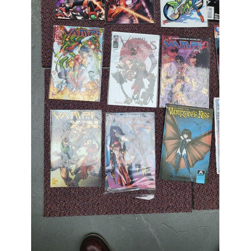 207 - Collection of Comics/Magazines Includes 21Down, X-Men, Invaders From Home