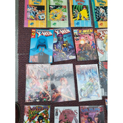 207 - Collection of Comics/Magazines Includes 21Down, X-Men, Invaders From Home