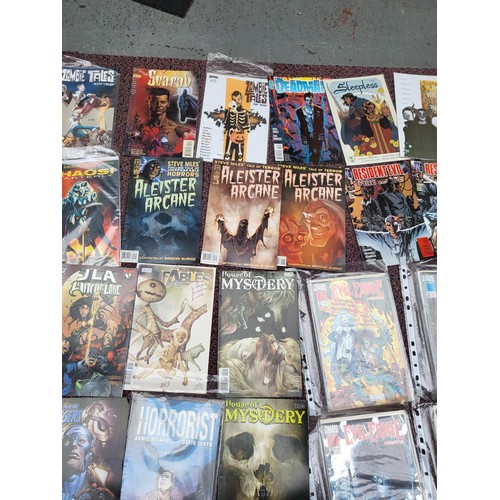 208 - Collection of Comics/Magazines Includes Evil Ernie, Bear, Aleister Arcane & Others