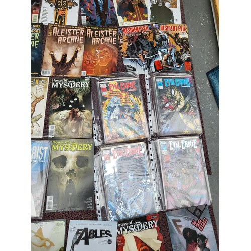 208 - Collection of Comics/Magazines Includes Evil Ernie, Bear, Aleister Arcane & Others